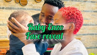BABY ENZO FACE REVEAL 😍😍
