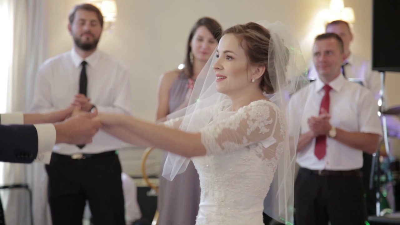 Magda i Karol pierwszy taniec 27,08,2016
