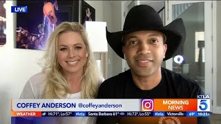 Country Star Coffey Anderson & Wife Criscilla on their New Netflix Reality Series