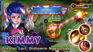 KIMMY IS FIRE🔥🔥 maju mundur damage🔥Kimmy build top 1 Global ~ MLBB #kimmy #kimmybuild