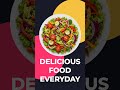 food ad animation created in cavalry