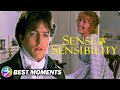 SENSE AND SENSABILITY | Romance Drama | Emma Thompson, Hugh Grant, Kate Winslet | Clip Compilation