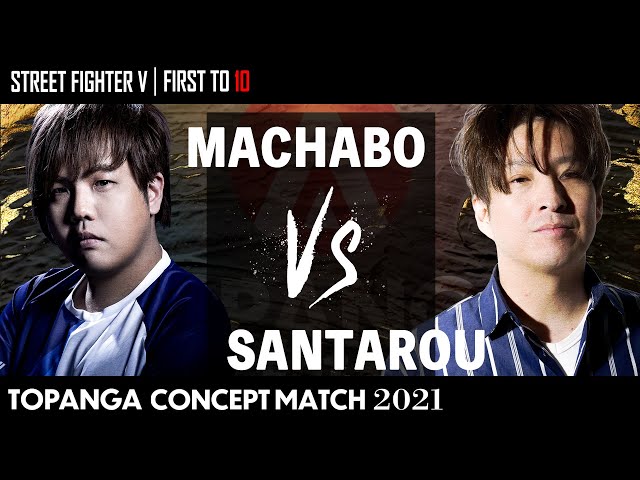 TOPANGA CONCEPT MATCH 2021】まちゃぼー vs 三太郎【MATCH2】 - YouTube