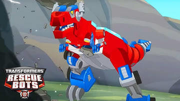 Transformers: Rescue Bots | Temporada 3 Episodio 10 | Animacion | Dibujos Animados de Niños