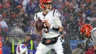 Joe Burrow Elite NFL Quarterback - Complete 2022-2023 Regular Season + Playoff Highlights Bengals