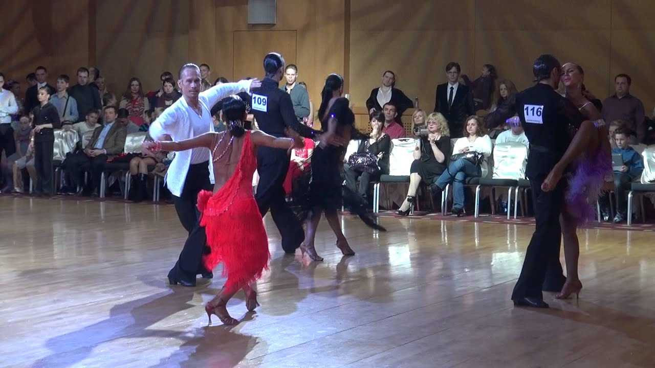 Виана Ариф & Сергей Жупилов -- Rumba, Профессионалы. Russian Cup