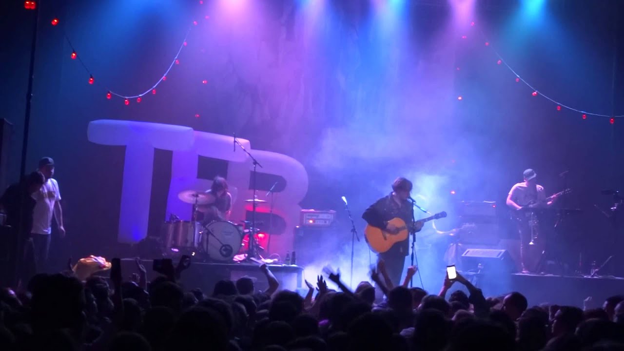 The Front Bottoms Plastic Flowers Live at The Majestic on 102815