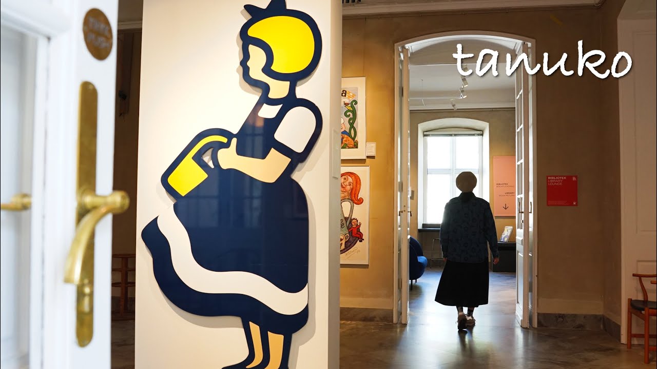 Я поехала в Копенгаген, чтобы встретиться со своей любимой Ирмой🇩🇰 Наслаждайтесь милотой Маримекко❤️