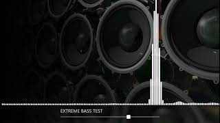 Extreme Deep Bass Test Subwoofer And Headphone  Speaker  Insane Test