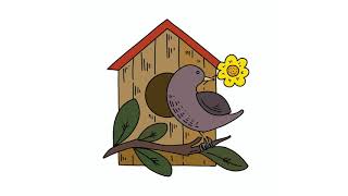 Spring Coloring page for Kids