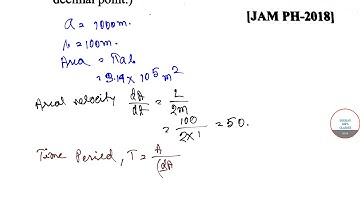 IIT JAM Solved 2018 Paper. Previous Years Paper. Explained fully. Crash Course. Exam Pattern