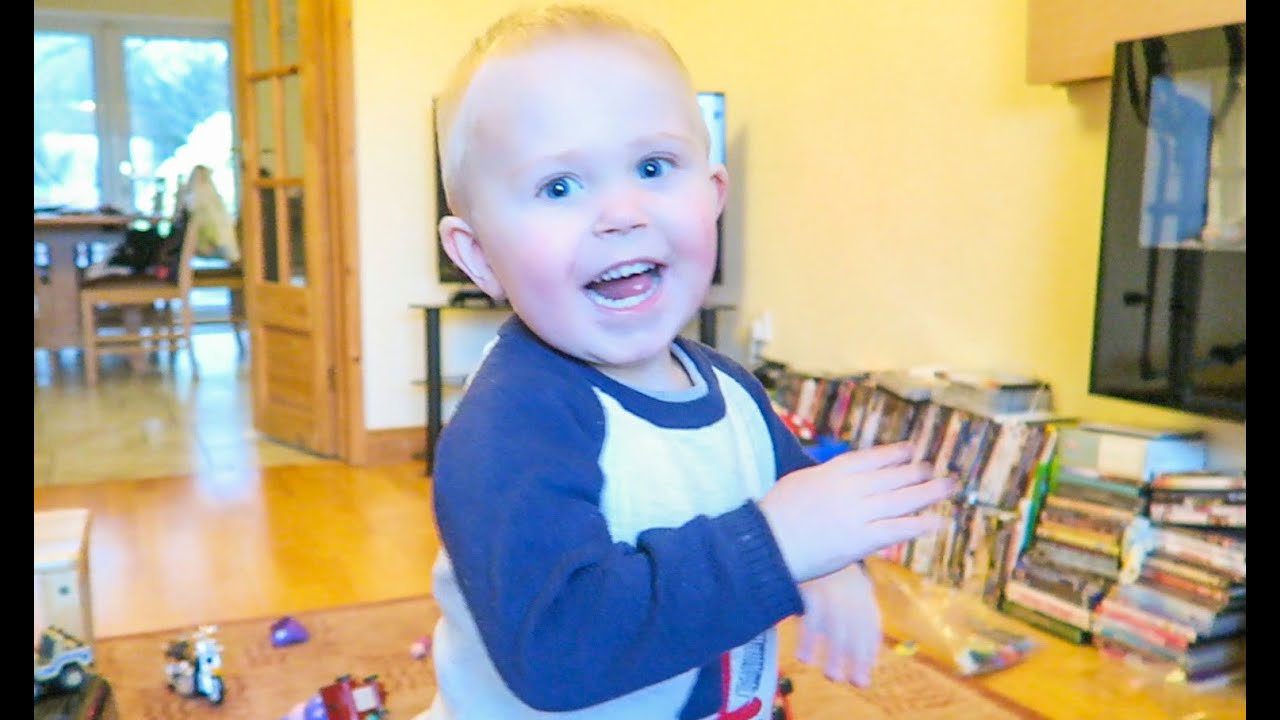 CRAZY DANCING TODDLER! YouTube