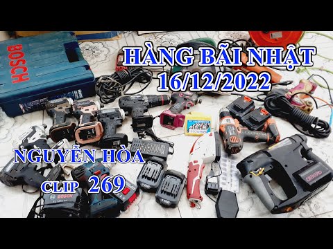 Video Hàng bãi Nhật, 16/12/2022, Nguyễn Hòa, TD136, TD170,... - youtube