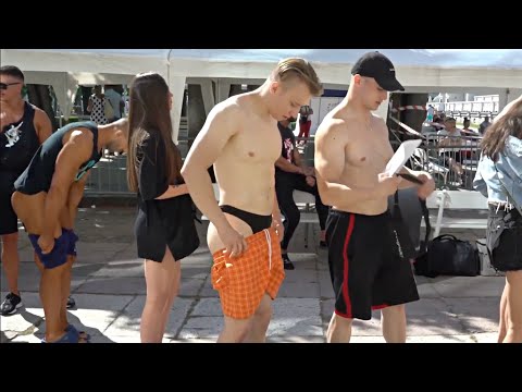 Weigh In Junior Bodybuilders Sopot 