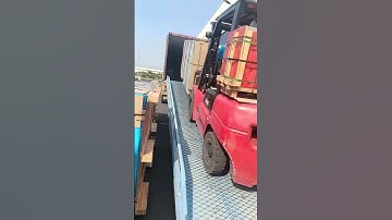 hi, busy day..container loading