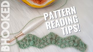 5 Tips for Reading Patterns with Complex Repeats on B.Hooked TV Tips For Choosing The Right Hook Size For Your Projects On B Hooked Tv