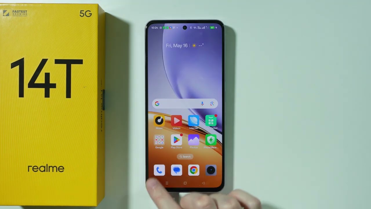 Realme 14T: How to Close Background Apps