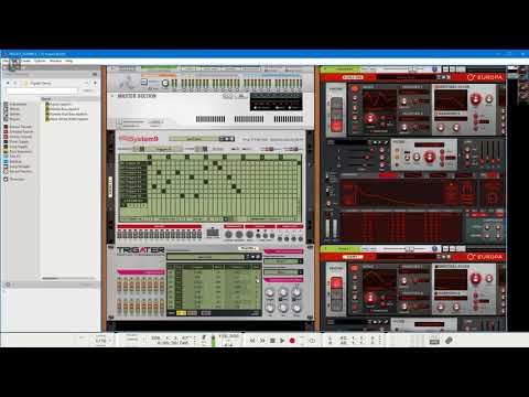 Trigater Trigger To CV / Gate Converter & Sequencer