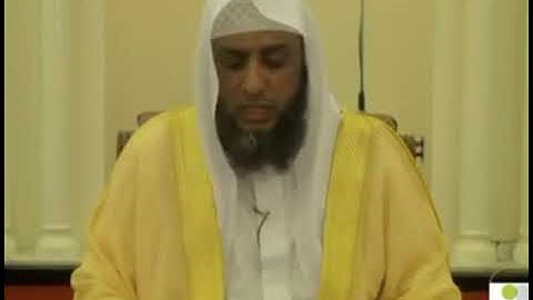 آيات الصيام تلاوة مرئية القارىء عبدالعزيز حكمي عام 1432هـ