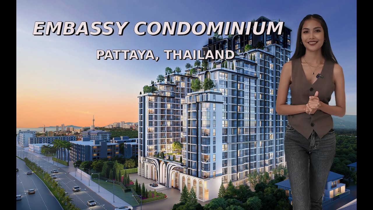 Luxury Condo for Sale in Pattaya – Embassy Condominium Jomtien