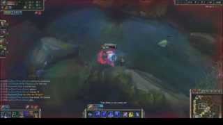 Sejuani Scuttle highlight - By: BroBroBrille