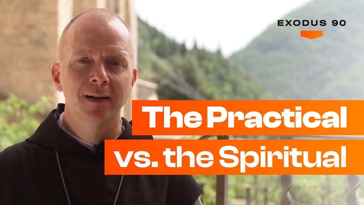 'THE DESERT FATHERS IN A YEAR' - EPISODE 46 - ON THE BALANCE BETWEEN PRAYER AND WORK