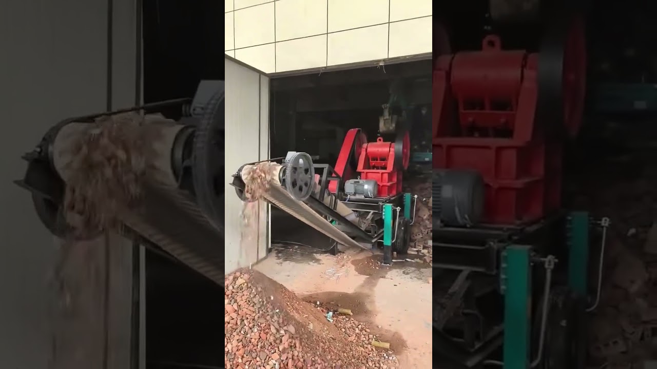 Small jaw crusher production line#jawcrusher