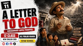 A Letter to God | Urdu Summary | Class 12 New English Book 2026 | Unit 11