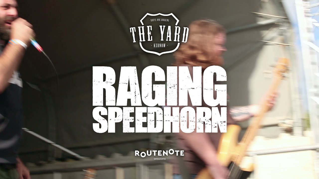 Raging Speedhorn - Spitfire | Live at The Yard | RouteNote Sessions | Route One Booking adlı videoyu YouTube'da izle Raging Speedhorn - Spitfire | Live at The Yard | RouteNote Sessions | Route One Booking adlı videoyu YouTube'da izle