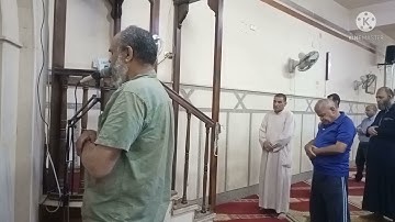صلاة عشاء ما تيسر وم سورة يوسف و سورة النصر للقارئ الشيخ حسين بن عبد المطلب