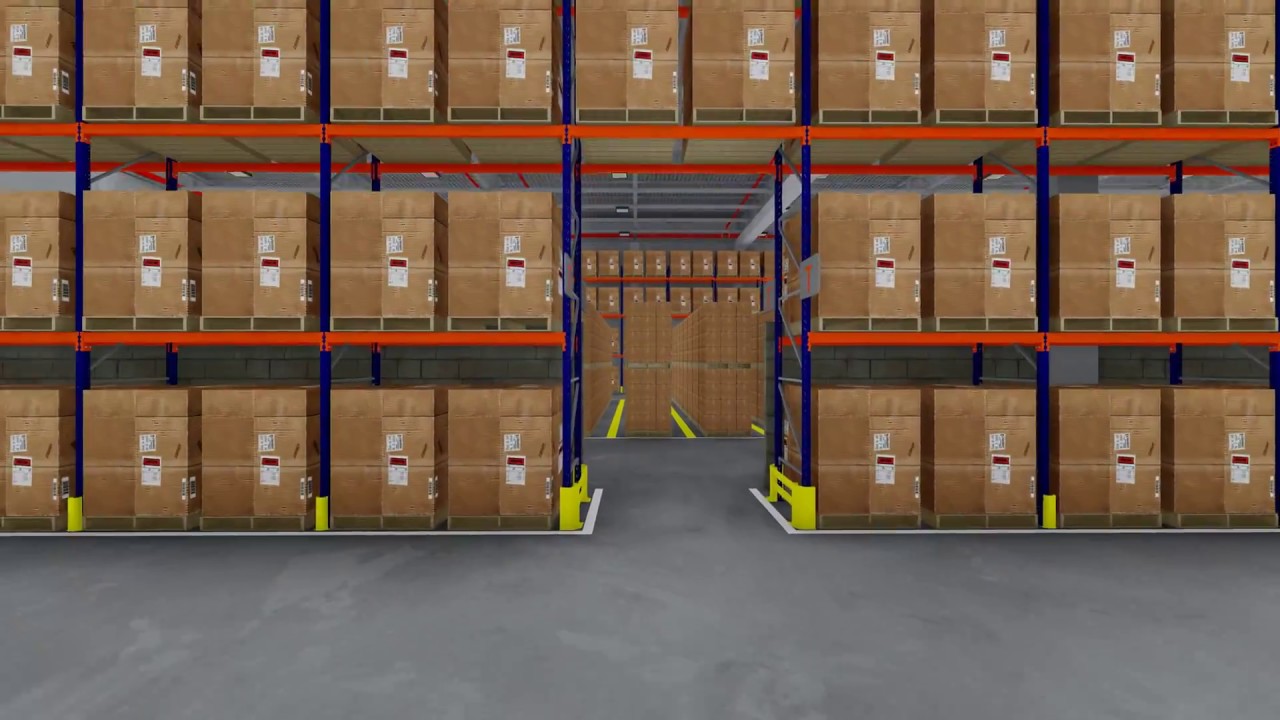 3D Logistics Model - Simplificando a logística