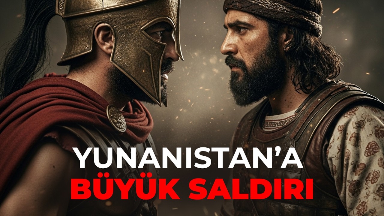 Antik Dünyanın En Büyük Ordusu | Kserkses’in Yunanistan’a Saldırısı