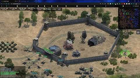 Combat Siege, taking an unflagged base