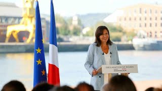 Présidentielle 2022 : la maire socialiste de Paris Anne Hidalgo officialise sa candidature
