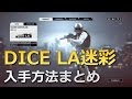 【DICE LA迷彩】 入手方法を簡単にまとめてみた