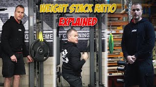 Weight Stack Ratios Explained -  1:1 | 2:1 | 4:1 Net Worth
