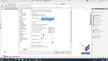SolidWorks| Maximize SolidWorks Performance.