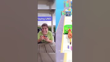 Who’s done this before 😂 #uno #1v1 #fyp #foryou #smart