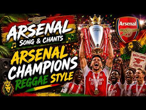 洋楽 ARSENAL / HICK LIFE ARSENAL SONG & CHANTS 🇯🇲 | Arsenal Champions Reggae Style