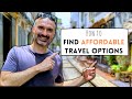 How to Find Affordable Locations, Flights & Lodging