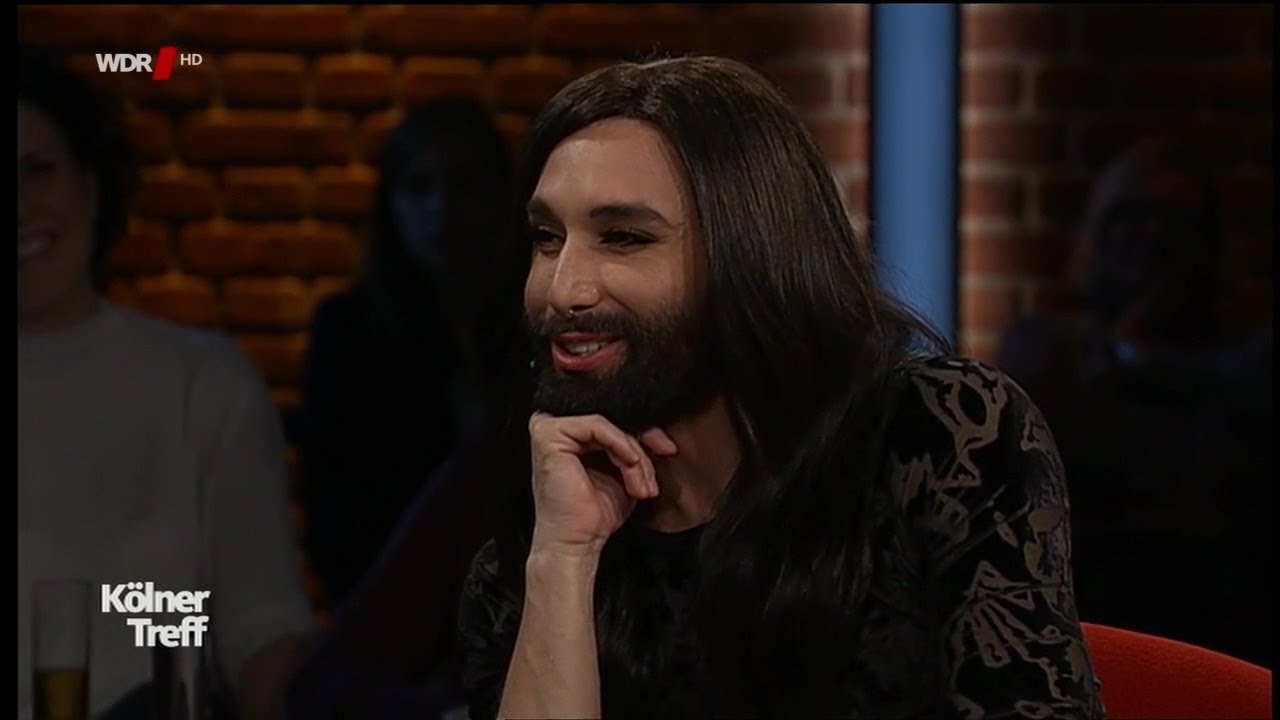 27.10.2017, WDR, Kölner Treff - Conchita