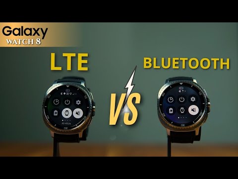 Galaxy Watch 8 LTE VS Bluetooth: Samsung Watch 8/Classic 4G Or Bluetooth Which One Is Better?