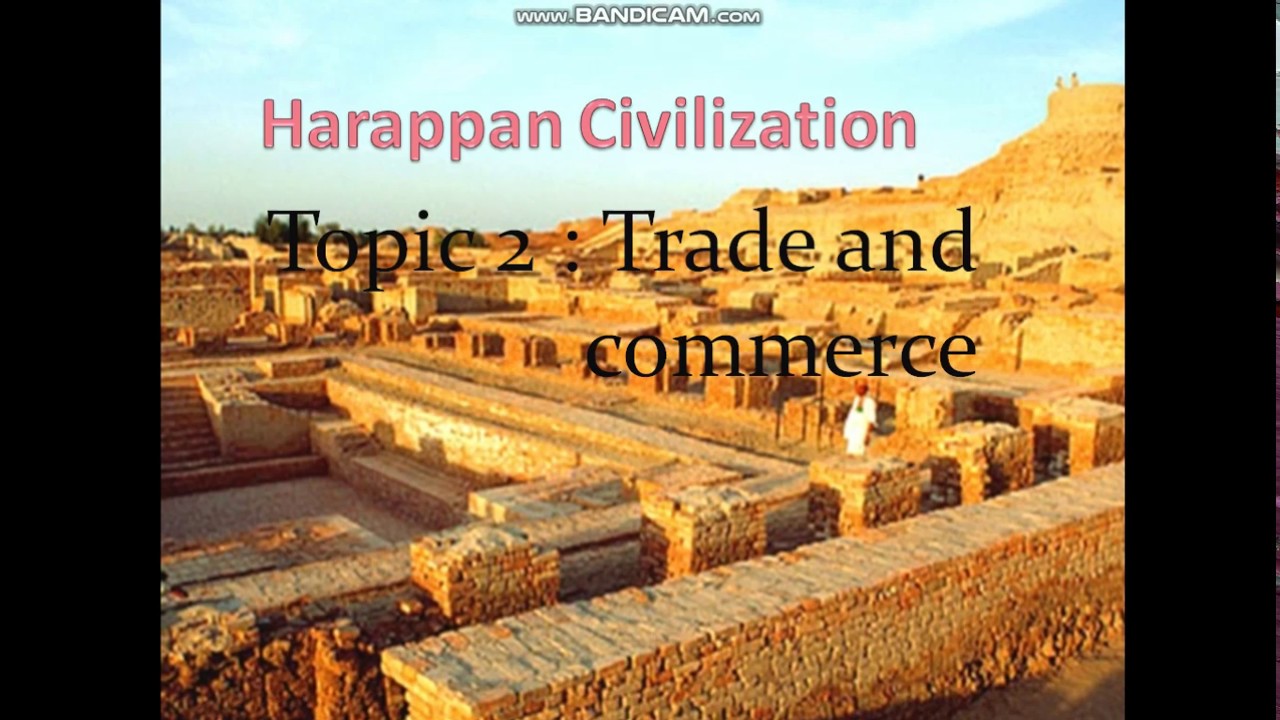 2 Trade And Commerce In Indus Valley Civilization Indian Ancient 