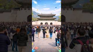 Why Are So Many People Here  Seoul Korea 