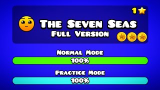 “The Seven Seas Full” By Slothblock Geometry Dash (Meltdown)