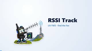 RSSI Track: find the fox with your radio (IJV FW5)