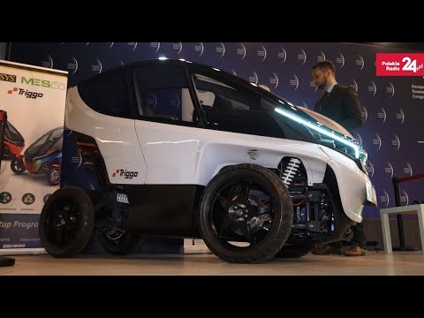 Elektryczny kwadrycykl już gotowy. Kiedy pojawi się na ulicach? katowice 2015 stickers