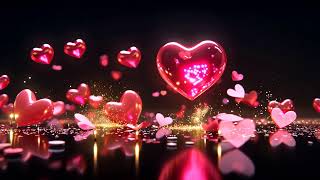 Valentine Ambience: Dreamy Floating Hearts & Cozy Candlelit Vibes ❤️🕯️