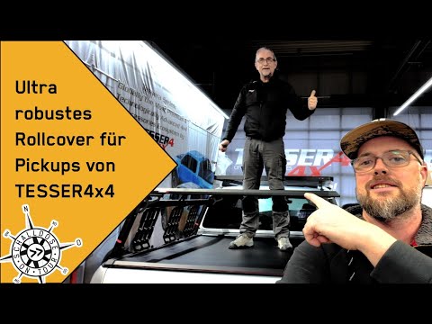 Pickup Rollcover Upgrade - Elektrisch, beleuchtet und einbruchsicher! Tessera 4x4 Einbaudoku