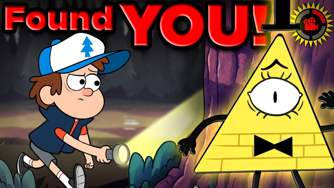 Film Theory Bill Cipher is Still ALIVE and I Found Him Gravity Falls